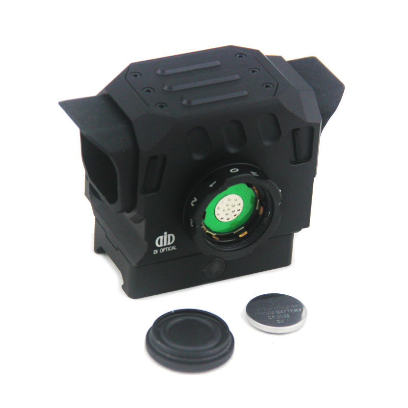 EG1 Optical Red Dot Sight Scope 20mm Rail Hunting Scopes Black